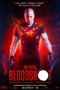 Bloodshot (2020) จักรกลเลือดดุ