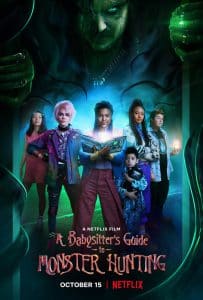 A Babysitter’s Guide to Monster Hunting (2020) คู่มือล่าปีศาจฉบับพี่เลี้ยง NETFLIX