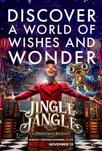 Jingle Jangle: A Christmas Journey (2020) จิงเกิ้ล แจงเกิ้ล คริสต์มาสมหัศจรรย์ NETFLIX