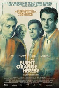 The Burnt Orange Heresy (2019) มนุษย์นอกรีต