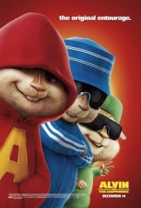 Alvin and the Chipmunks 1: (2007) แอลวินกับสหายชิพมังค์จอมซน