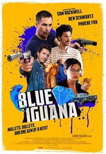 Blue Iguana (2018) บลู อีกัวน่า