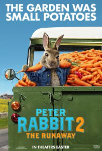 Peter Rabbit 2: The Runaway (2021) ปีเตอร์ แรบบิท ทู: เดอะ รันอะเวย์