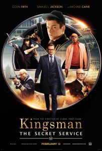 Kingsman: The Secret Service (2014) คิงส์แมน โคตรพิทักษ์บ่มพยัคฆ์