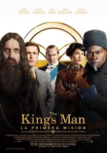 The King’s Man (2021) กำเนิดโคตรพยัคฆ์คิงส์แมน