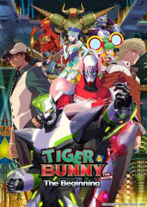 Tiger & Bunny the Movie- The Beginning (Gekijouban Tiger & Bunny- The Beginning) (2012) [พากย์ไทย์]