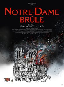 Notre-Dame on Fire (2022) ภารกิจกล้า ฝ่าไฟนอเทรอดาม