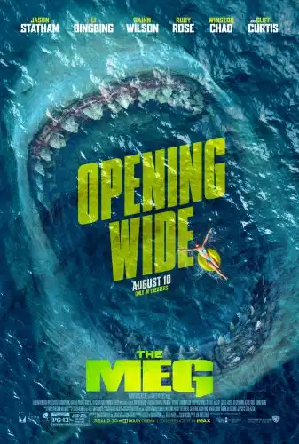 The Meg (2018) เม็ก โคตรหลามพันล้านปี