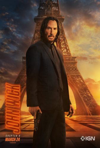 John Wick Chapter 4 (2023) จอห์น วิค แรงกว่านรก 4