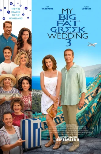 My Big Fat Greek Wedding 3 (2023) รวมญาติงานแต่งตระกูลจี้วายป่วง 3