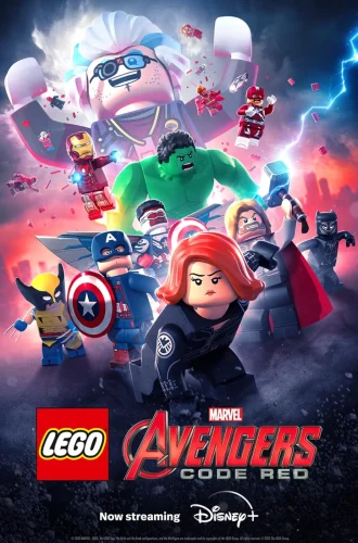 Lego Marvel Avengers-Code Red (2023) เลโก้ มาร์เวล อเวนเจอร์: โค้ด เรด