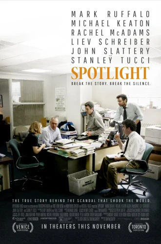 Spotlight (2015) คนข่าวคลั่ง