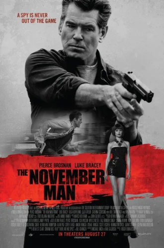 The November Man (2014) พลิกเกมส์ฆ่า ล่าพยัคฆ์ร้าย