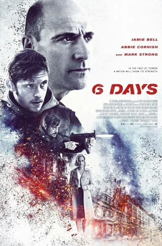 6 Days (2017) 6 วันล่าสุดขีด