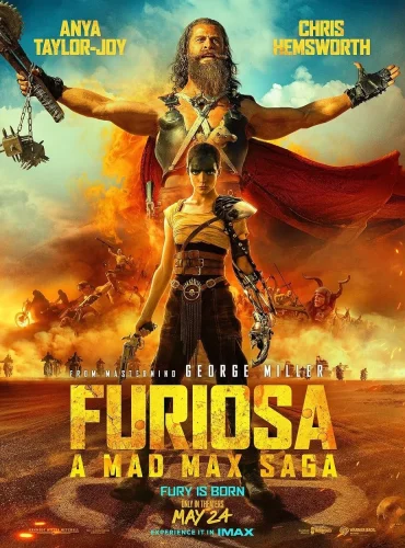 Furiosa A Mad Max Saga (2024) ฟูริโอซ่า มหากาพย์แมดแม็กซ์