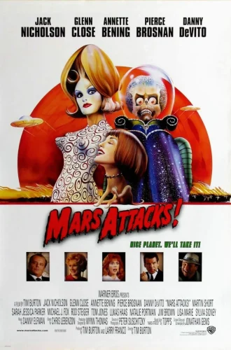 Mars Attacks (1996) สงครามวันวิบัติ กัดมนุษย์ต่างดาว