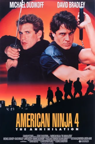 American Ninja 4 The Annihilation (1990) อเมริกันนินจา 4 นินจาล้างนินจา