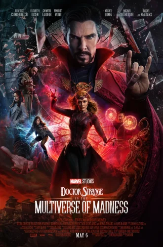 Doctor Strange in the Multiverse of Madness (2022) ด็อกเตอร์ สเตรนจ์ 2