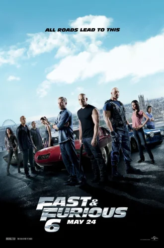 Fast & Furious (2013) เร็ว..แรงทะลุนรก 6