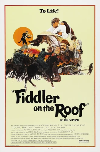 Fiddler On The Roof (1971) บุษบาหาคู่