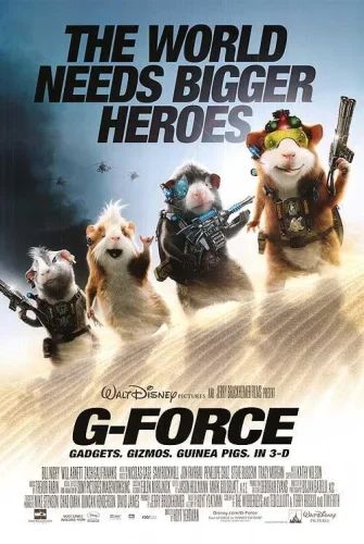 G-Force (2009) จี-ฟอร์ซ หน่วยจารพันธุ์พิทักษ์โลก