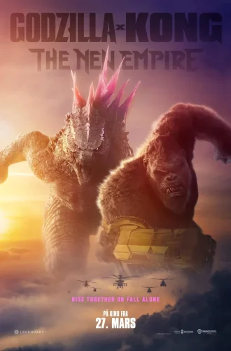 Godzilla X Kong The New Empire (2024) ก็อดซิลล่า ภาค 4