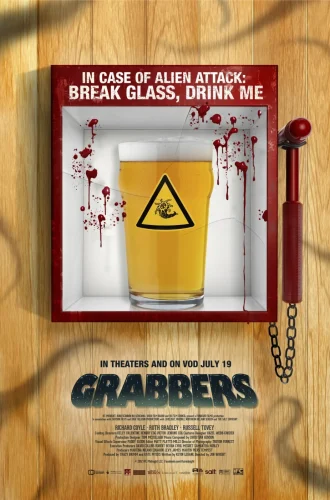 Grabbers (2012) ก๊วนคนเกรียนล้างพันธุ์อสูร