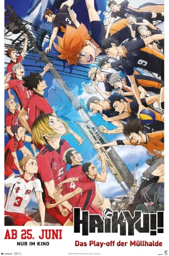 Haikyuu!! The Dumpster Battle (2024) ไฮคิว!! คู่ตบฟ้าประทาน ตอน ศึกที่กองขยะ