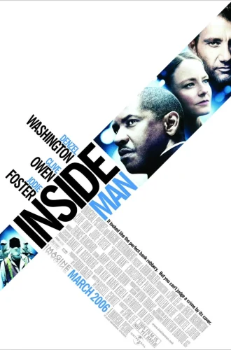 Inside Man (2006) ล้วงแผนปล้น คนในปริศนา