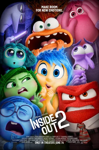 Inside Out 2 (2024) มหัศจรรย์อารมณ์อลเวง 2