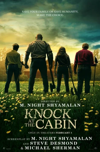 Knock At The Cabin (2023) เสียงเคาะที่กระท่อม