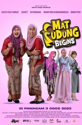 Mat Tudung Begins (2023)