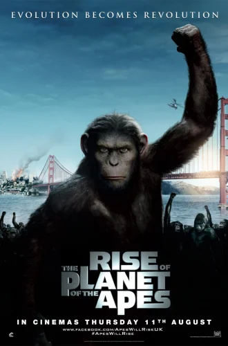 Rise of the Planet of the Apes (2011) กำเนิดพิภพวานร