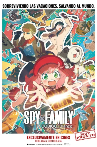 SPY x FAMILY CODE White (2023) สปาย x แฟมิลี โค้ด ไวท์