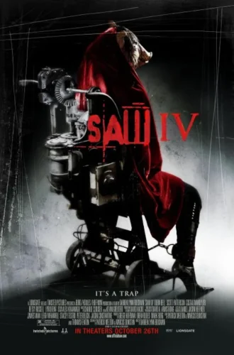 Saw IV (2007) เกม ตัด-ต่อ-ตาย 4