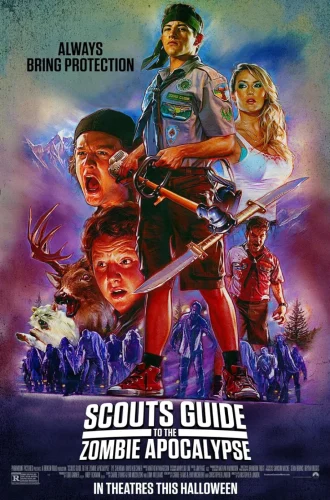 Scouts Guide To The Zombie Apocalypse (2015) 3 (ลูก) เสือปะทะซอมบี้