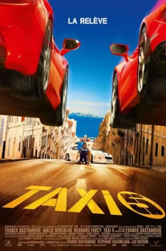 Taxi 5 (2018) โคตรแท็กซี่ขับระเบิด