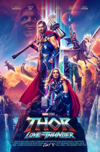 Thor Love and Thunder (2022) ธอร์ เทพเจ้าสายฟ้า ภาค 4