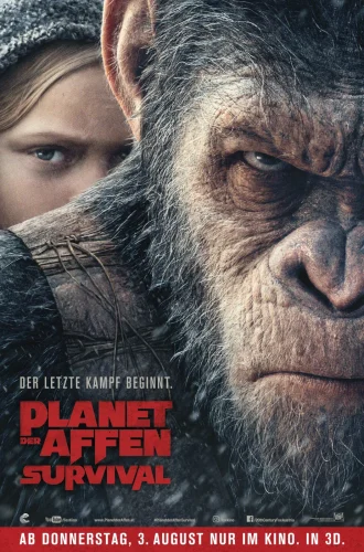 War For The Planet Of The Apes (2017) มหาสงครามพิภพวานร