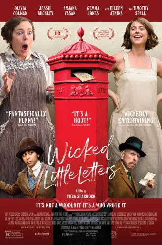 Wicked Little Letters (2023) ปริศนาจดหมายป่วน