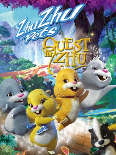 Zhu Zhu Pets Quest For Zhu (2011) ซู เจ้าหนูแฮมสเตอร์ พิชิตแดนมหัศจรรย์