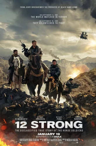 12 Strong (2018) 12 ตายไม่เป็น