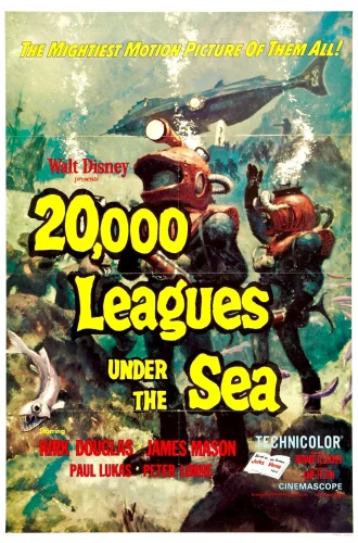 20000 Leagues Under The Sea (1954) ใต้ทะเล 20,000 โยชน์