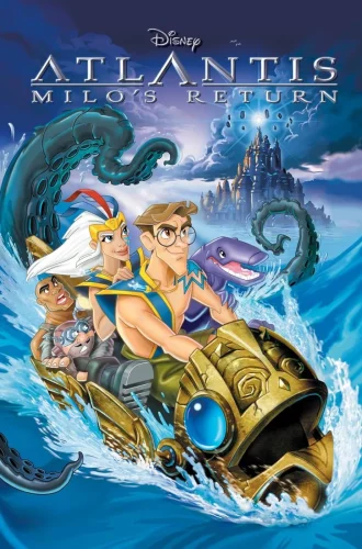 Atlantis Milo’s Return (2003) แอตแลนติส 2 ผจญภัยแดนอาถรรพ์