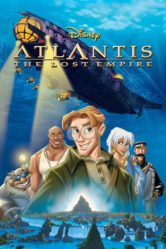 Atlantis The Lost Empire (2001) แอตแลนติส ผจญภัยอารยนครสุดขอบโลก