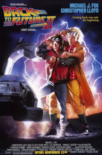 Back to the Future Part II (1989) เจาะเวลาหาอดีต ภาค 2