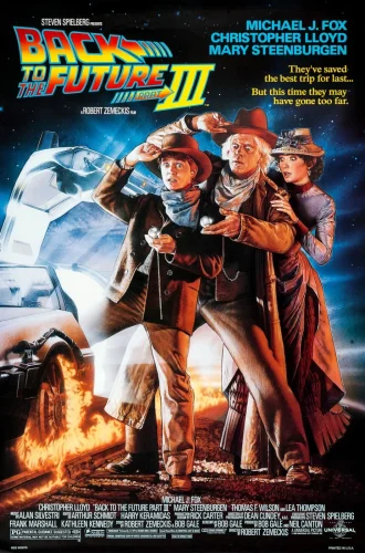 Back to the Future Part III (1990) เจาะเวลาหาอดีต ภาค 3