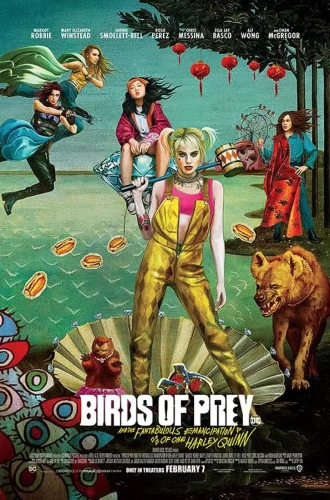 Birds of Prey And the Fantabulous Emancipation of One Harley Quinn (2020) ทีมนกผู้ล่า กับฮาร์ลีย์ ควินน์ ผู้เริดเชิด