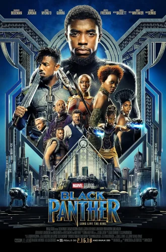 Black Panther (2018)  แบล็คแพนเธอร์ ภาค 1