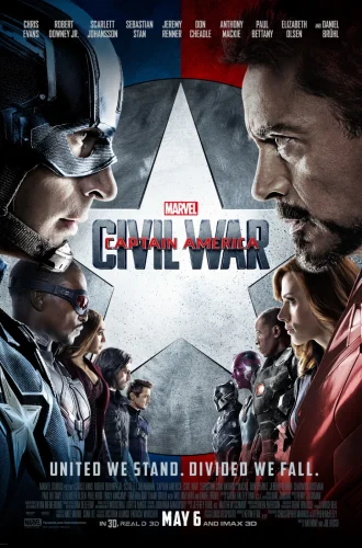 Captain America Civil War (2016) กัปตันอเมริกา ภาค 3